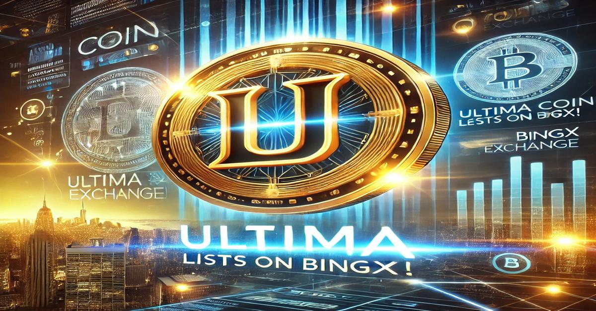 Exciting News for Cryptocurrency Enthusiasts: Ultima Coin Lists on BingX Exchange!